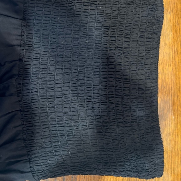 1 State black strapless pants romper/jumpsuit size medium - Picture 2 of 8